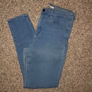 High Waisted Skinny Jeans